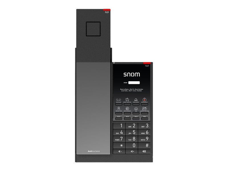 Snom Hoteltelefon – Kabellos, klare Sprachqualität