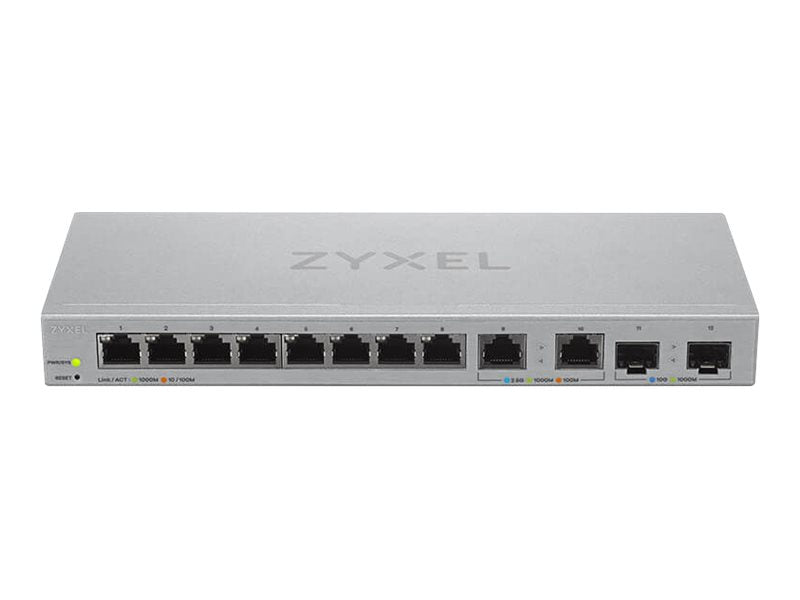 Zyxel 12-Port Netzwerk-Switch – Vielseitig, leise, für schnelles Internet