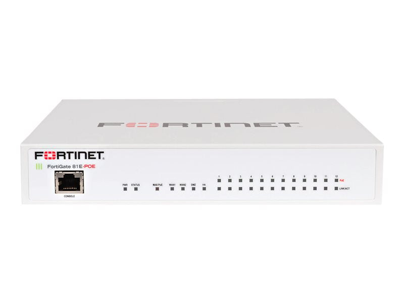 Fortinet Firewall – 3,5 Gbit/s Durchsatz, 1 Jahr Support