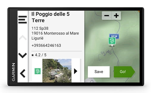 Garmin Camper-Navi – Großes Display, Routenführung für Wohnmobile
