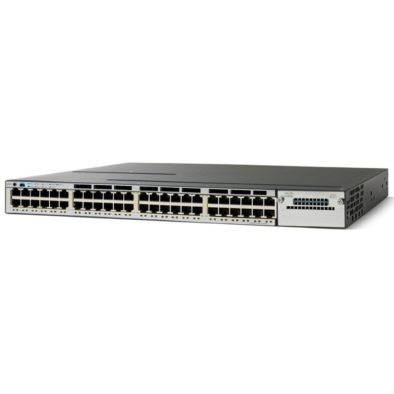 Cisco Netzwerk-Switch – 48 Anschlüsse, Gigabit Ethernet