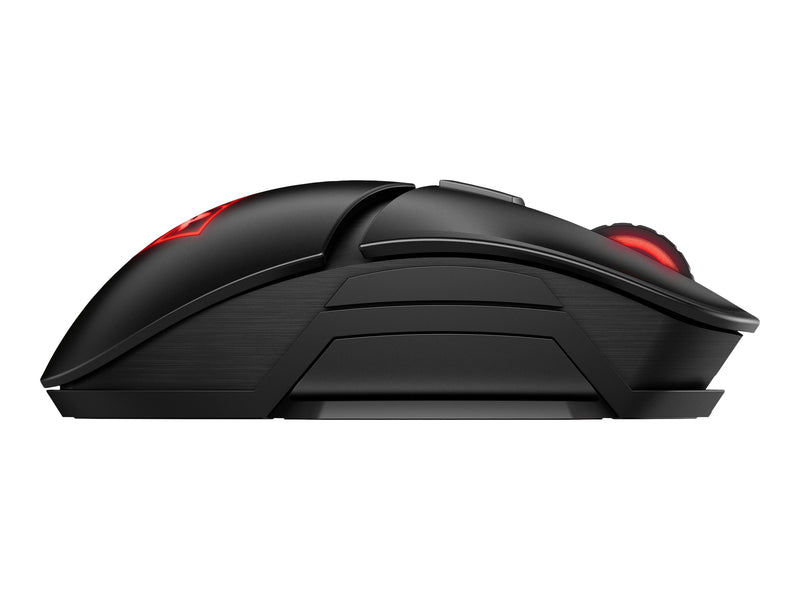 HP Omen Maus – Kabellos mit USB-Empfänger, 6 Tasten