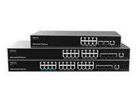 Grandstream 8-Port Netzwerk-Switch – PoE+ und 10 Gigabit Unterstützung