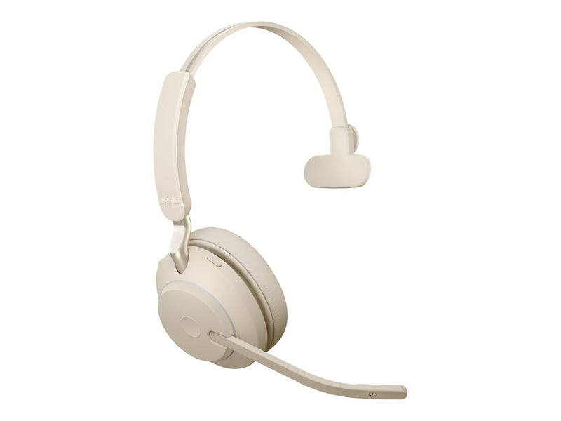GN Netcom Jabra Evolve2 65 Headset – Kabellos, mit Ladestation