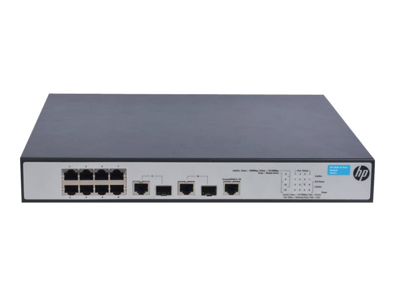 HP Enterprise 8-Port Switch – PoE, ideal für kleine Unternehmen