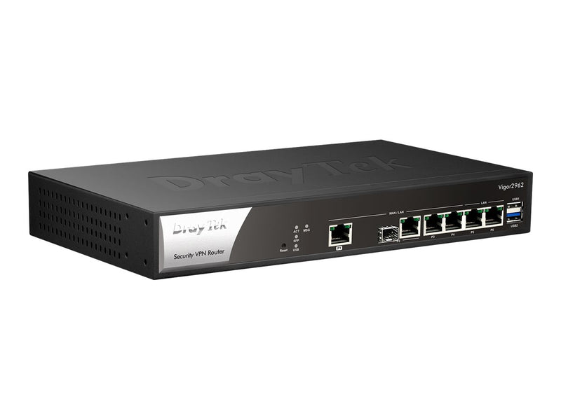 Draytek Vigor 2962 Router – Dual-WAN für sicheres Netzwerk