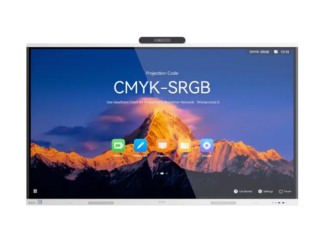 Huawei IdeaHub S3 – 65" Bildschirm für Zusammenarbeit
