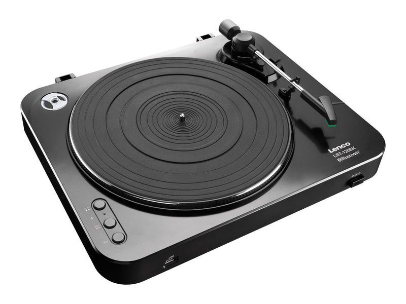 Lenco Plattenspieler – Bluetooth, LP-Digitalisierung