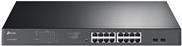 TP-LINK JetStream Switch – 16 PoE+ Ports, Rack-montierbar