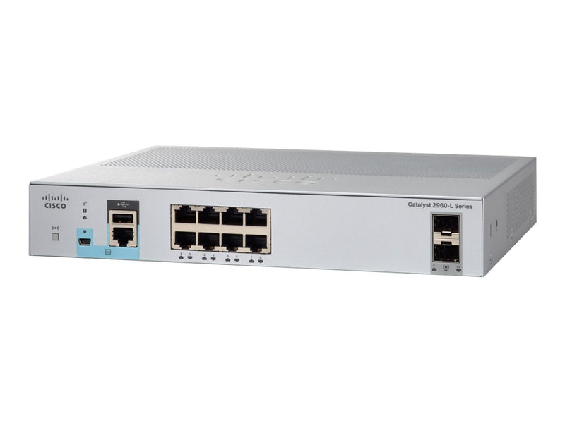Cisco Netzwerk-Switch – 8 Anschlüsse, ideal für kleine Unternehmen
