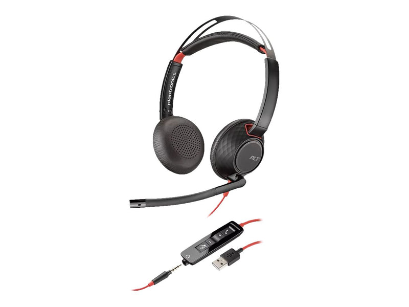 Poly Plantronics Headset – Für PC und Handy, bequem für lange Gespräche