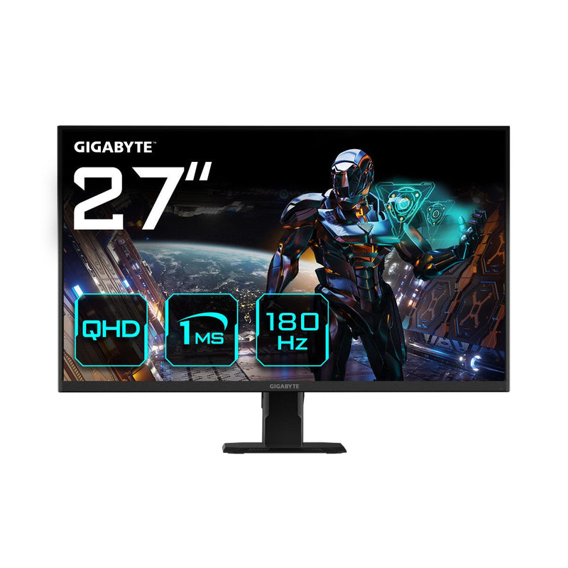 Gigabyte 27" LED-Monitor – 2K-Auflösung, 180 Hz Bildwiederholrate