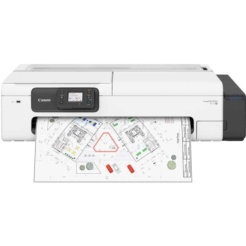 Canon Großformatdrucker – Farbdruck, WLAN-fähig