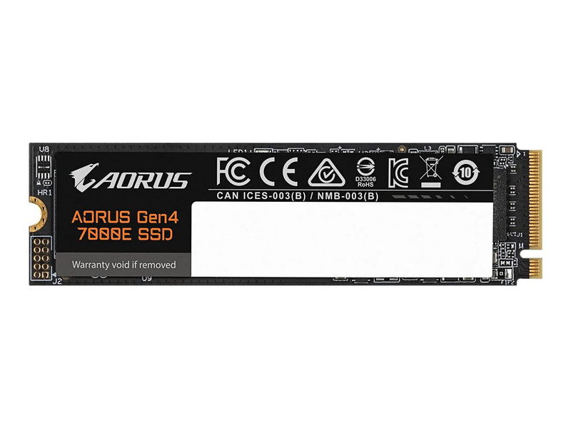 Gigabyte SSD – 2 TB schneller Speicher, PCIe 4.0