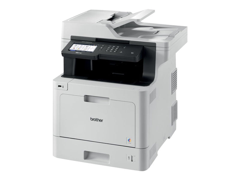 Brother Multifunktionsdrucker – 4-in-1, Farblaser, NFC-Sicherheit