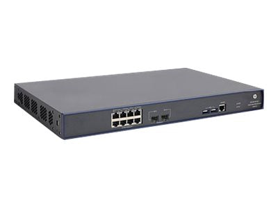 HP Enterprise Netzwerk-Switch – 8 Anschlüsse, PoE+ Unterstützung