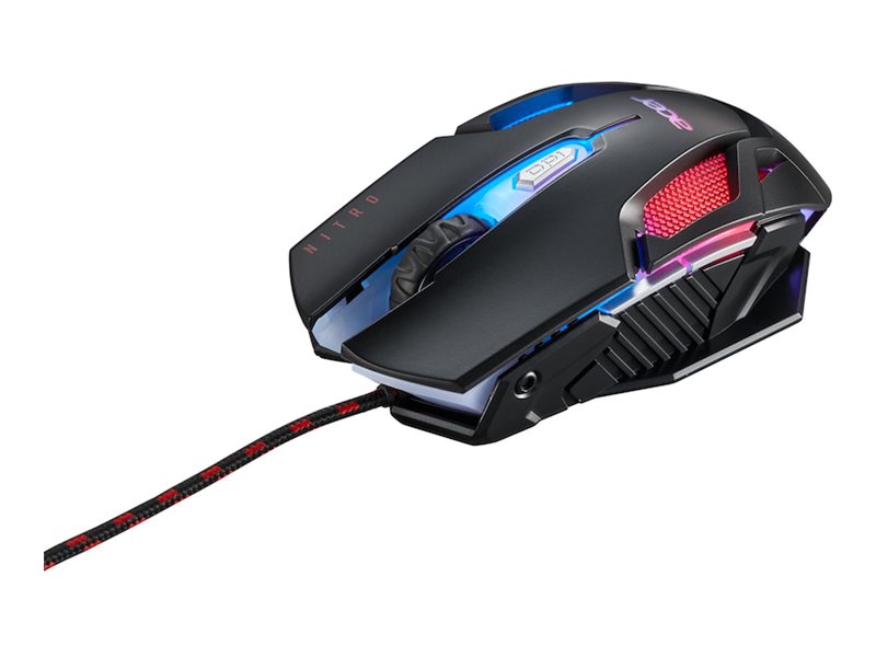 ACER Nitro Maus – Ergonomisch, ideal für den Büroalltag