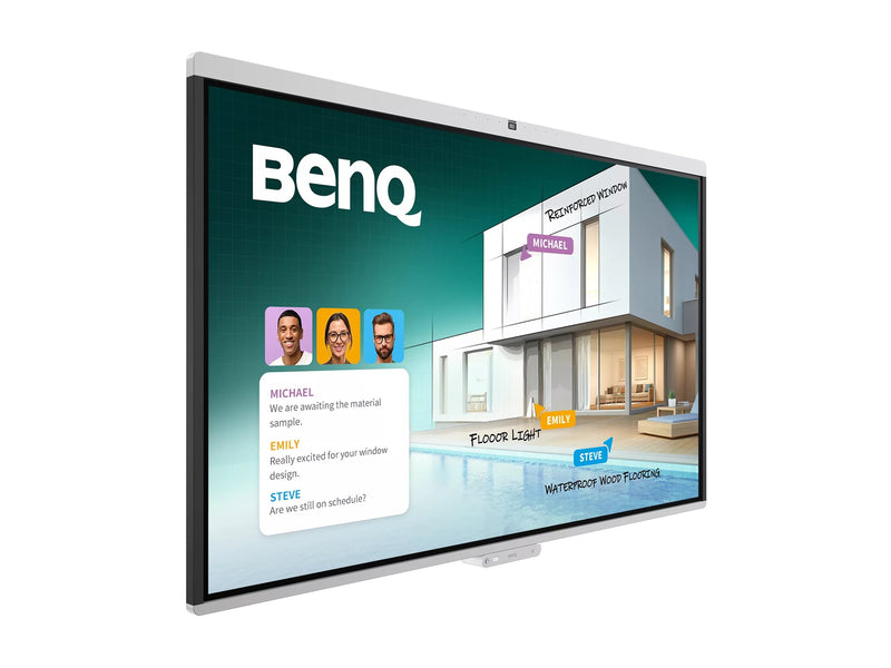 BenQ 75" Interaktives Display – 4K UHD, Touchscreen