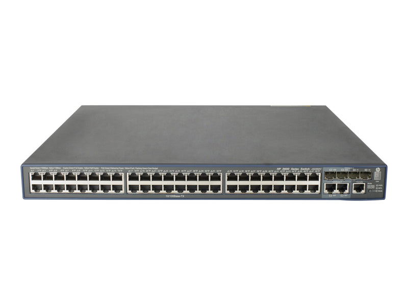 HP Enterprise 48-Port Switch – PoE+ für zuverlässige Netzwerke