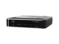 Cisco 8-Port Gigabit Switch – Einfaches Netzwerk für kleine Büros