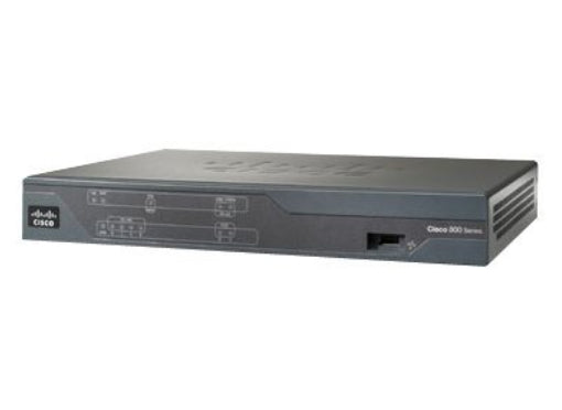 Cisco Router mit 4-Port-Switch – VPN-Unterstützung, kabelgebunden