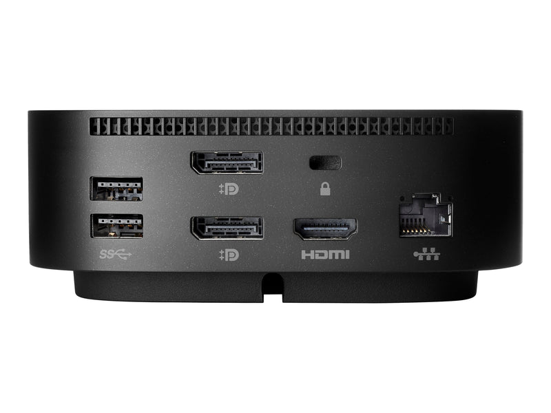 HP USB-C Dockingstation – Für bis zu 3 Bildschirme, Ethernet