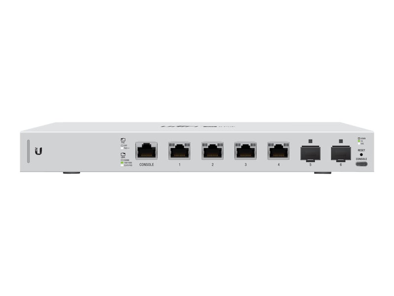 Ubiquiti UniFi 6-Port Switch – Schnelles Netzwerk, PoE-Unterstützung