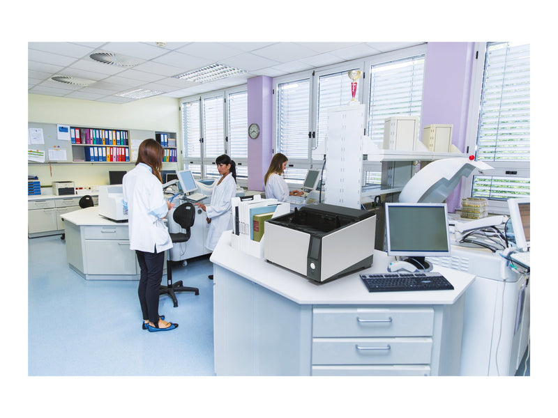 Ricoh Dokumentenscanner – Schnelles Scannen, USB & LAN-Anschluss