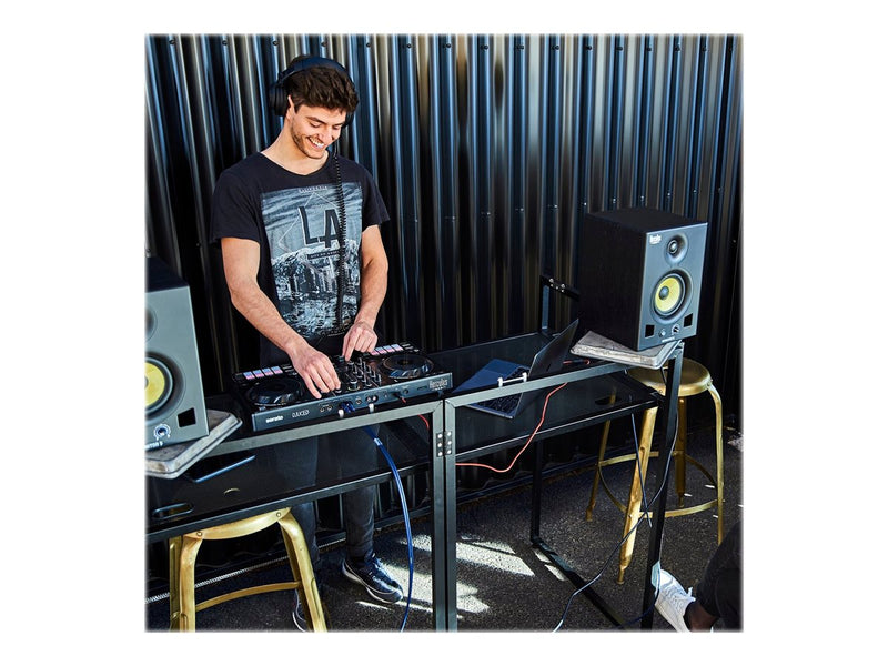 Hercules DJ-Controller – 2-Kanal, inklusive Software