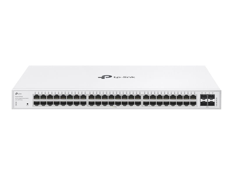 TP-Link Smart Switch – 48 Ports, Gigabit Ethernet