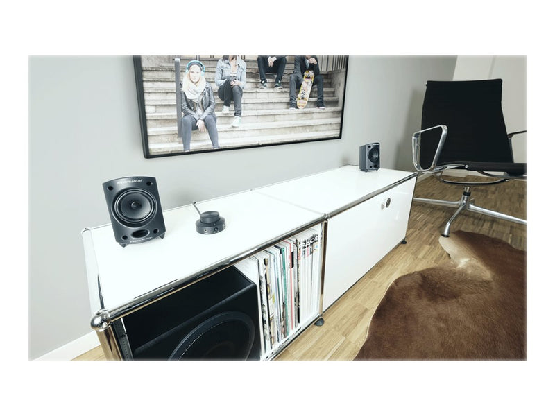 Wavemaster 2.1 Lautsprechersystem – Bluetooth, kraftvoller Sound