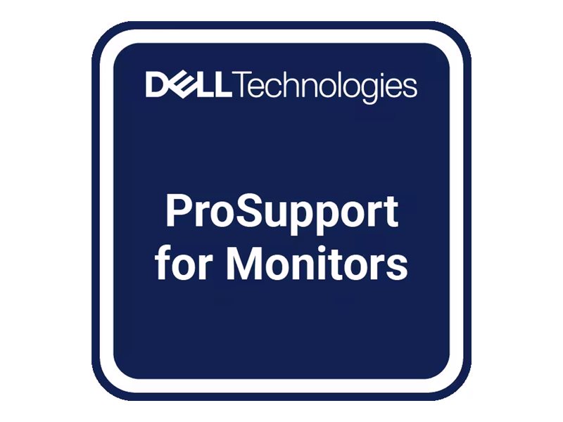 DELL Monitor-Serviceverlängerung – 5 Jahre ProSupport, schneller Austausch