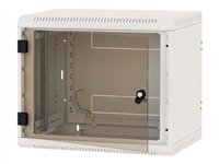 Triton 19" Wandschrank – Einfache Montage, Vollglastür