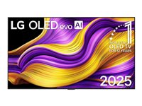 LG 65" OLED-TV – 4K UHD, HDR für lebendige Farben