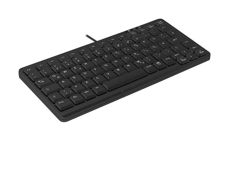 CONTOUR Mini-Tastatur – Hygienisches Design, USB-Anschluss