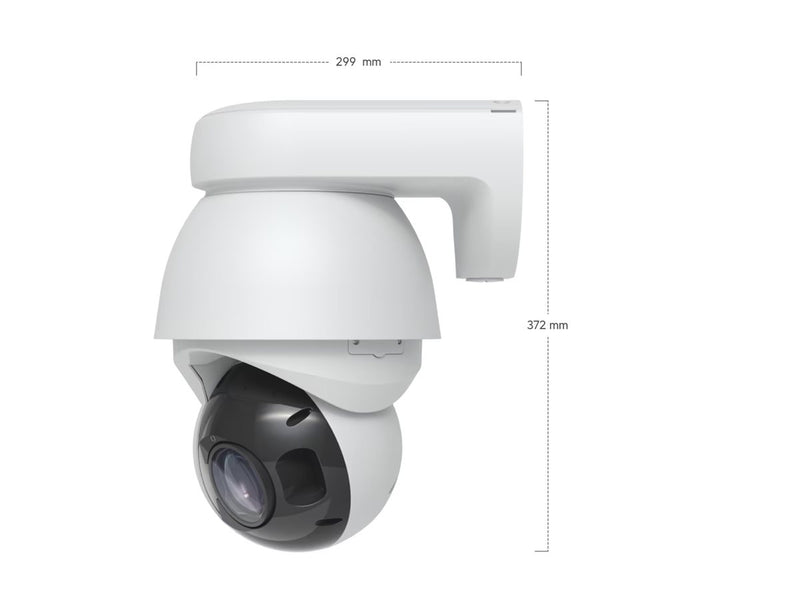 Ubiquiti UniFi Überwachungskamera – 4K, wetterfest, PTZ-Funktion