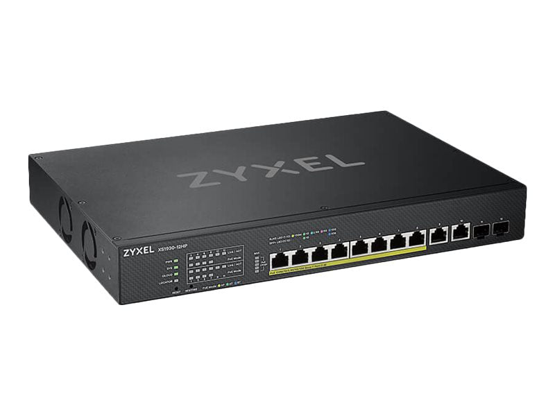 Zyxel Netzwerk-Switch – 12 Ports, Multi-Gigabit ohne Neuverkabelung