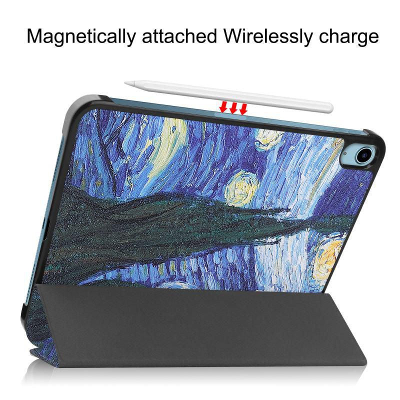 EET Tablet-Hülle für iPad 10. Gen – Auto-Wake, Sternenhimmel-Design