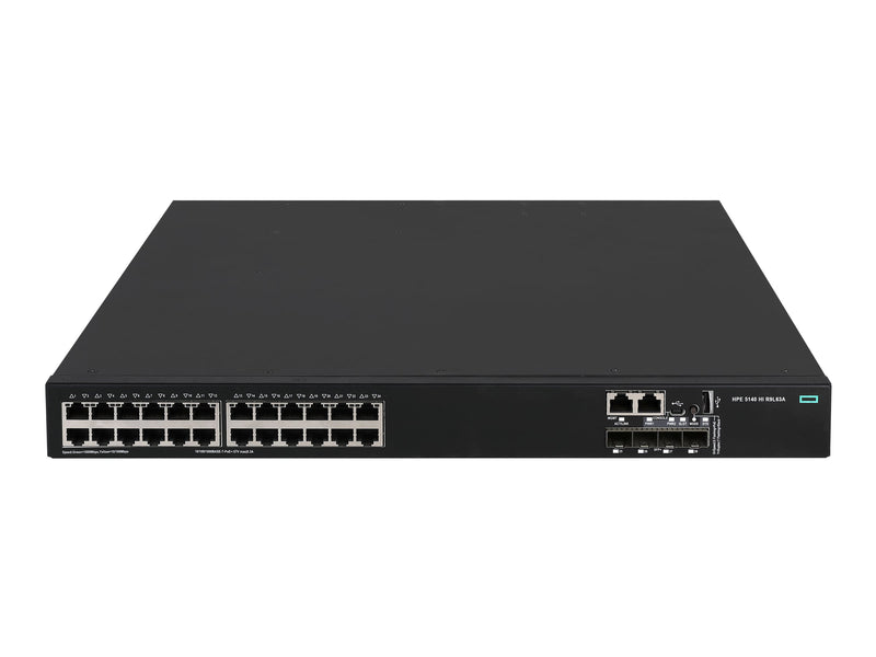 HP Enterprise Netzwerk-Switch – 24 Anschlüsse, PoE+ Unterstützung