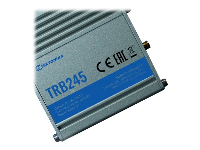 Teltonika Gateway – LTE, Ethernet & serielle Kommunikation