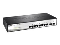 D-Link Gigabit-Switch – 8 Anschlüsse, einfache Verwaltung