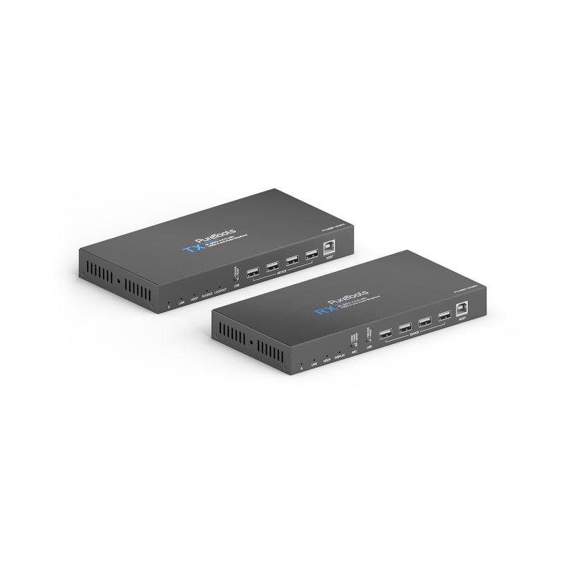Purelink HDBaseT Extender Set – 4K Video, USB und Audio-Breakout