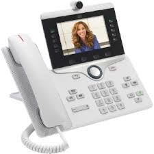 Cisco IP-Videotelefon – Mit Kamera und Bluetooth für klare Kommunikation