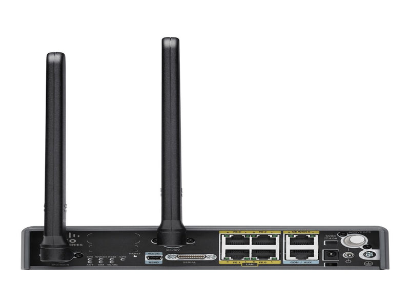 Cisco Netzwerk-Router – 4G LTE, 4-Port-Switch für kleine Büros