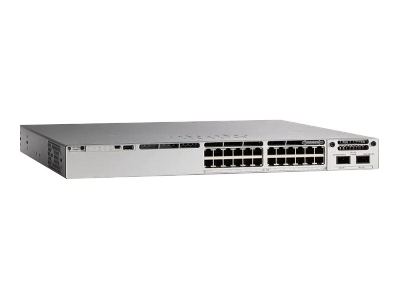 Cisco Catalyst Switch – 24 Anschlüsse, Gigabit Ethernet