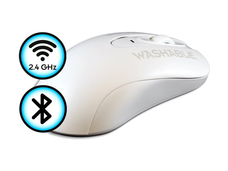 MAN & MACHINE Kabellose Maus – Abwaschbar, Bluetooth