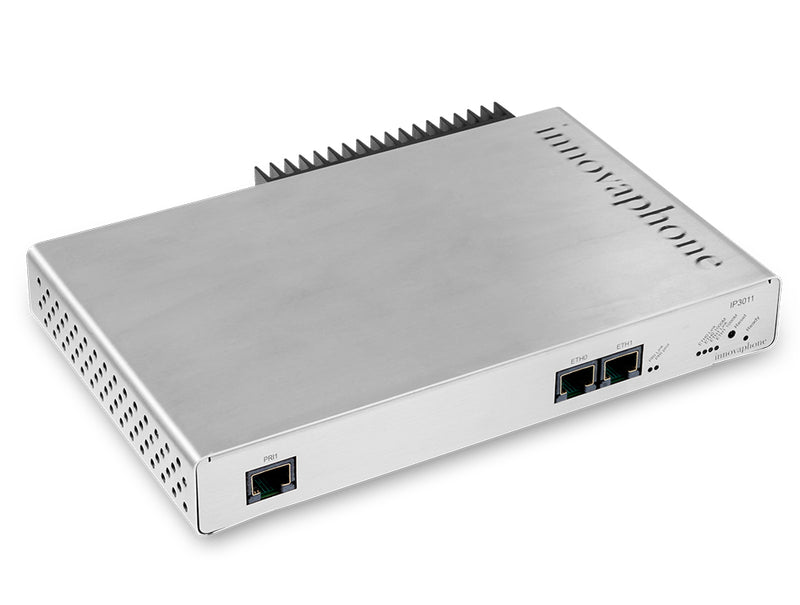 Innovaphone VoIP-Gateway – 2 Anschlüsse, 1 GbE