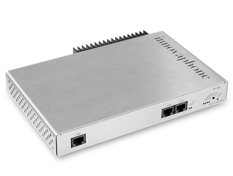 Innovaphone VoIP-Gateway – 2 Anschlüsse, 1 GbE