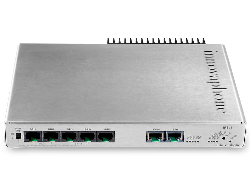 Innovaphone VoIP-Gateway – 2 Anschlüsse, 1 GbE