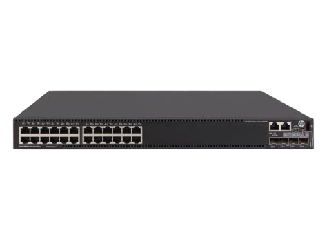 HP Enterprise Netzwerk-Switch – 24 Anschlüsse, PoE+ Unterstützung